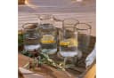 Mirabeau Glas 6er Set Clarksville klar transparent Bild 5