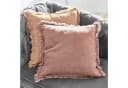 Mirabeau Kissenhülle 2er Set Quebo rosa/orange Leinen Bild 1