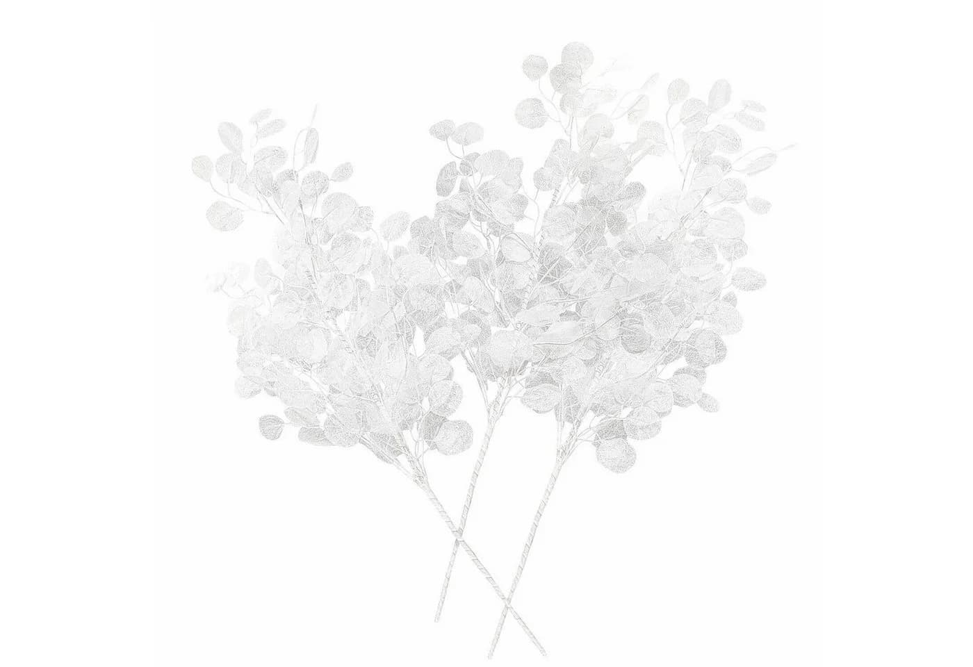 Kunstblume Deko-Blume 3er Set Tilly weiß Mirabeau - Bild 2