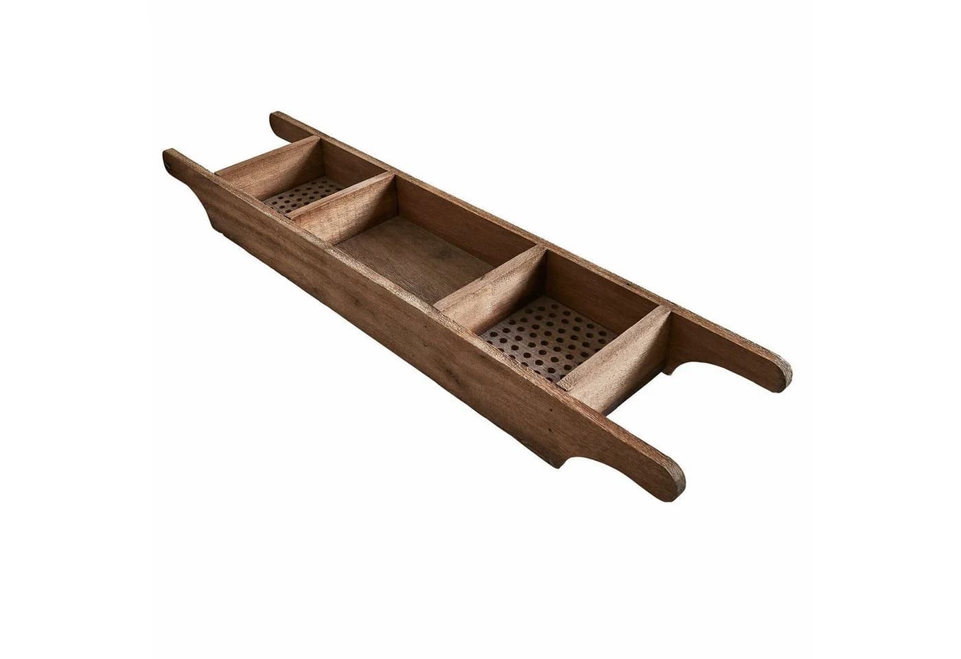 Mirabeau Badorganizer Badewannenablage Braun - Bild 2