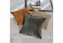 Mirabeau Kissenhülle 3er Set Lumeau Orange/Grau/Beige Baumwollsamt Bild 4