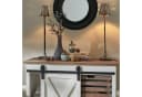 Mirabeau Dekoobjekt Eichel 3er Set Glas Mangoholz braun/grau Bild 5