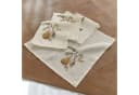 Mirabeau Stoffserviette 4er Set Tupisa Offwhite Leinen Birnen-Print Bild 1