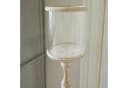 Mirabeau Windlicht Kerzenständer Passion antikbeige Mangoholz Glas Bild 5