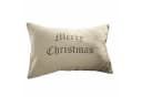 Mirabeau Kissenhülle Merry Christmas Creme/Grau Bild 2