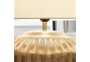 Mirabeau Tischleuchte Fauville Gold/Creme Messing Bild 5