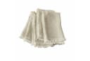 Mirabeau Stoffserviette Largo 4er Set Beige Leinen Bild 1