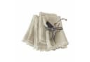 Mirabeau Stoffserviette Largo 4er Set Beige Leinen Bild 2