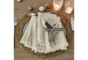Mirabeau Stoffserviette Largo 4er Set Beige Leinen Bild 3
