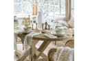 Mirabeau Stoffserviette Largo 4er Set Beige Leinen Bild 5