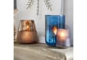 Mirabeau Windlicht 6er Set Paro blau Glas Bild 3