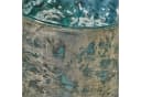 Mirabeau Windlicht 2er Set Gare Antikblau/Gold Glas Bild 5