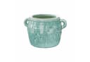 Mirabeau Tischvase Vase Elvin Blau Terrakotta Bild 1