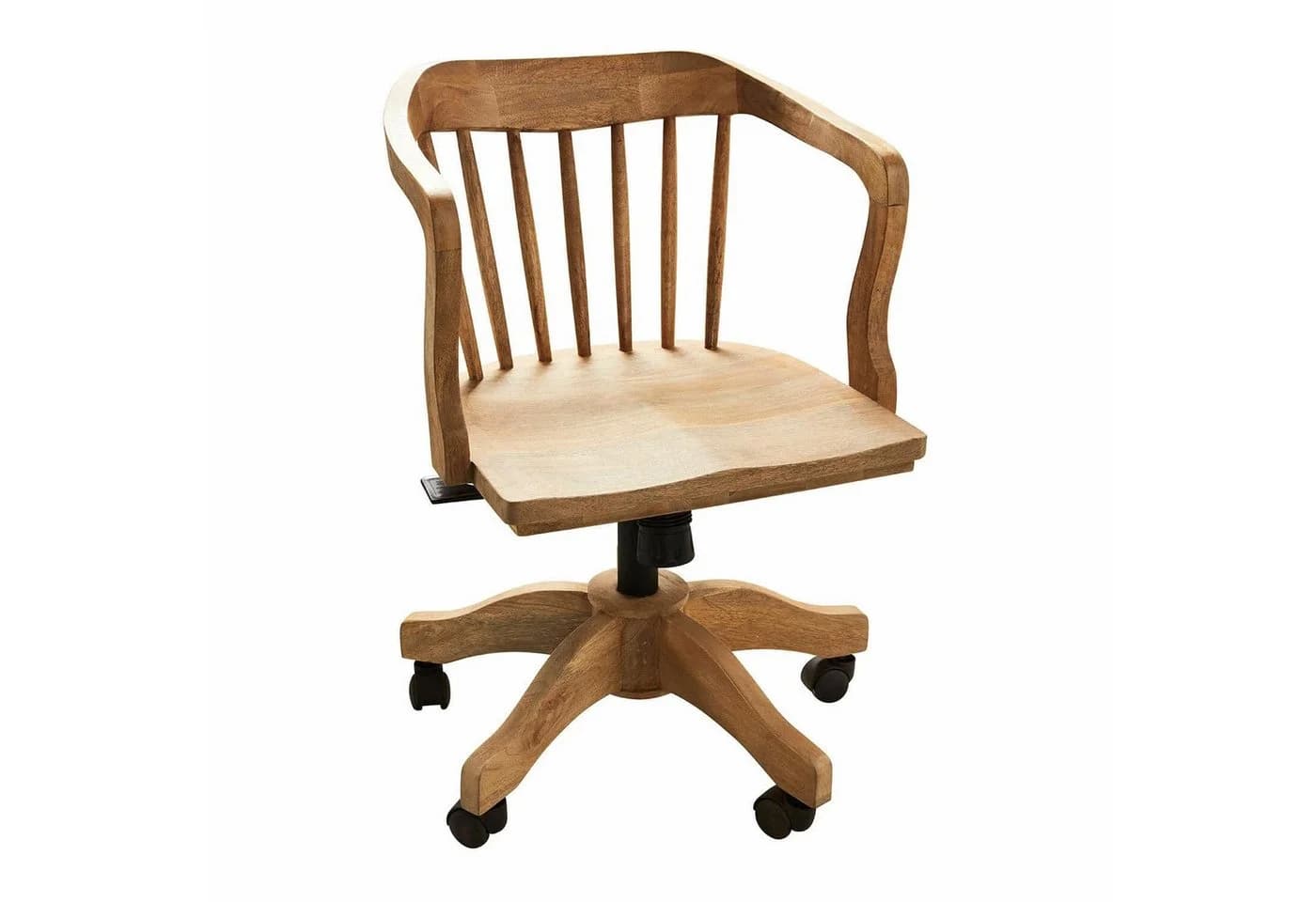 Mirabeau Esszimmerstuhl Kerava braun Vintage Mangoholz