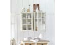 Mirabeau Hängeschrank 2er Set Piavo antikweiß Landhausstil Bild 4