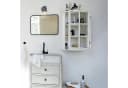 Mirabeau Hängeschrank 2er Set Piavo antikweiß Landhausstil Bild 5