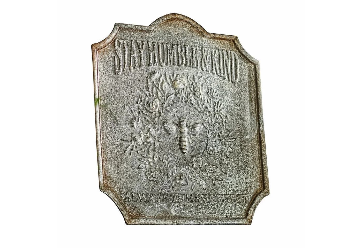 Mirabeau Wanddekoobjekt Humble Antikgrau - Bild 2