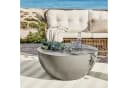 Mirabeau Plévin Couchtisch aus Beton grau mit Ablagefach Bild 1