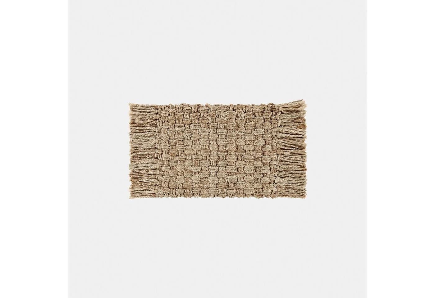 Mirabeau Teppich Fußmatte Moody Braun Jute - Bild 2