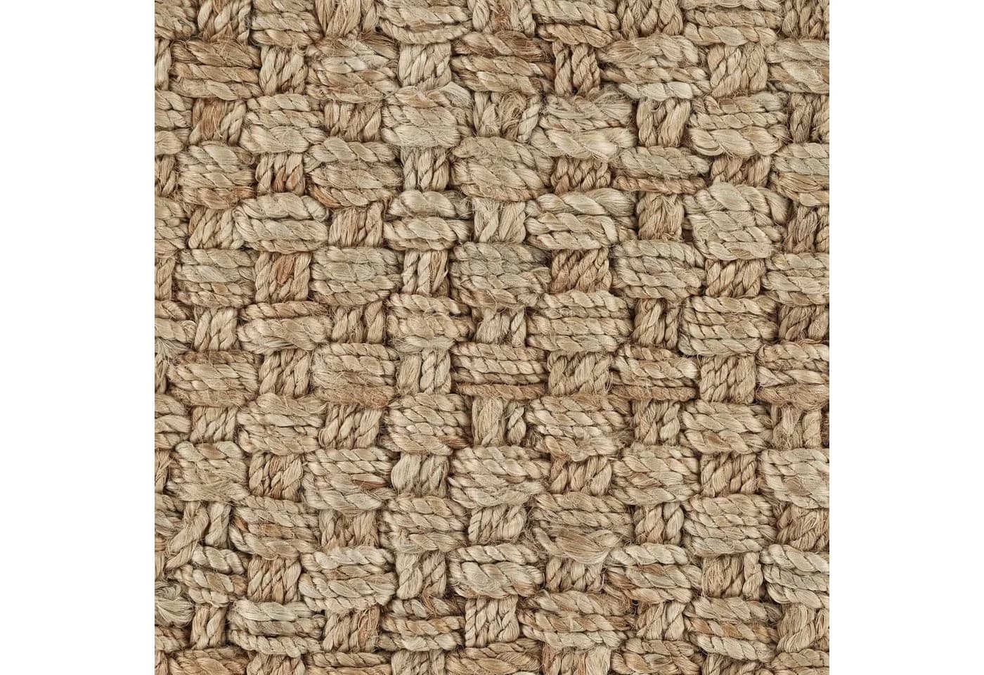 Mirabeau Teppich Fußmatte Moody Braun Jute - Bild 4