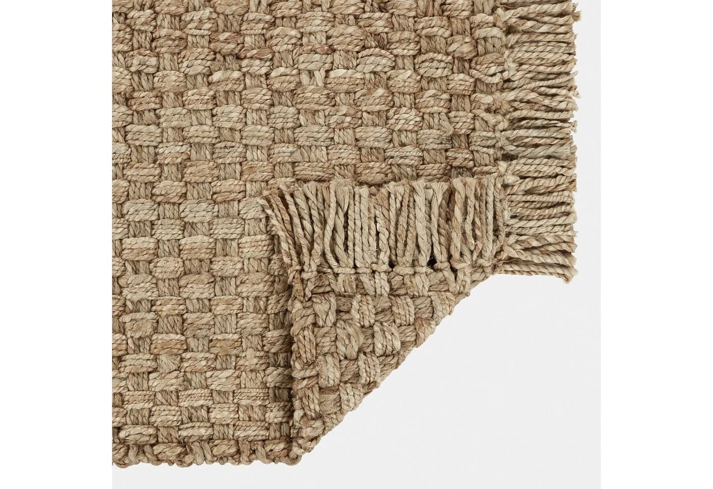 Mirabeau Teppich Fußmatte Moody Braun Jute - Bild 5