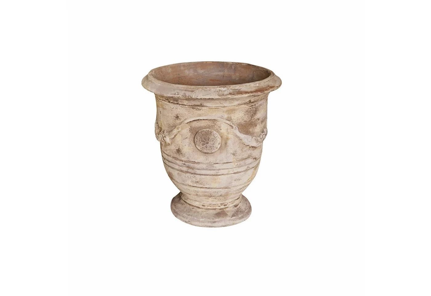 Mirabeau Übertopf Garwood antikbeige Ton