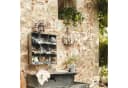 Mirabeau Dekokorb Marciac Bronze Eisen Rost-Finish Bild 5