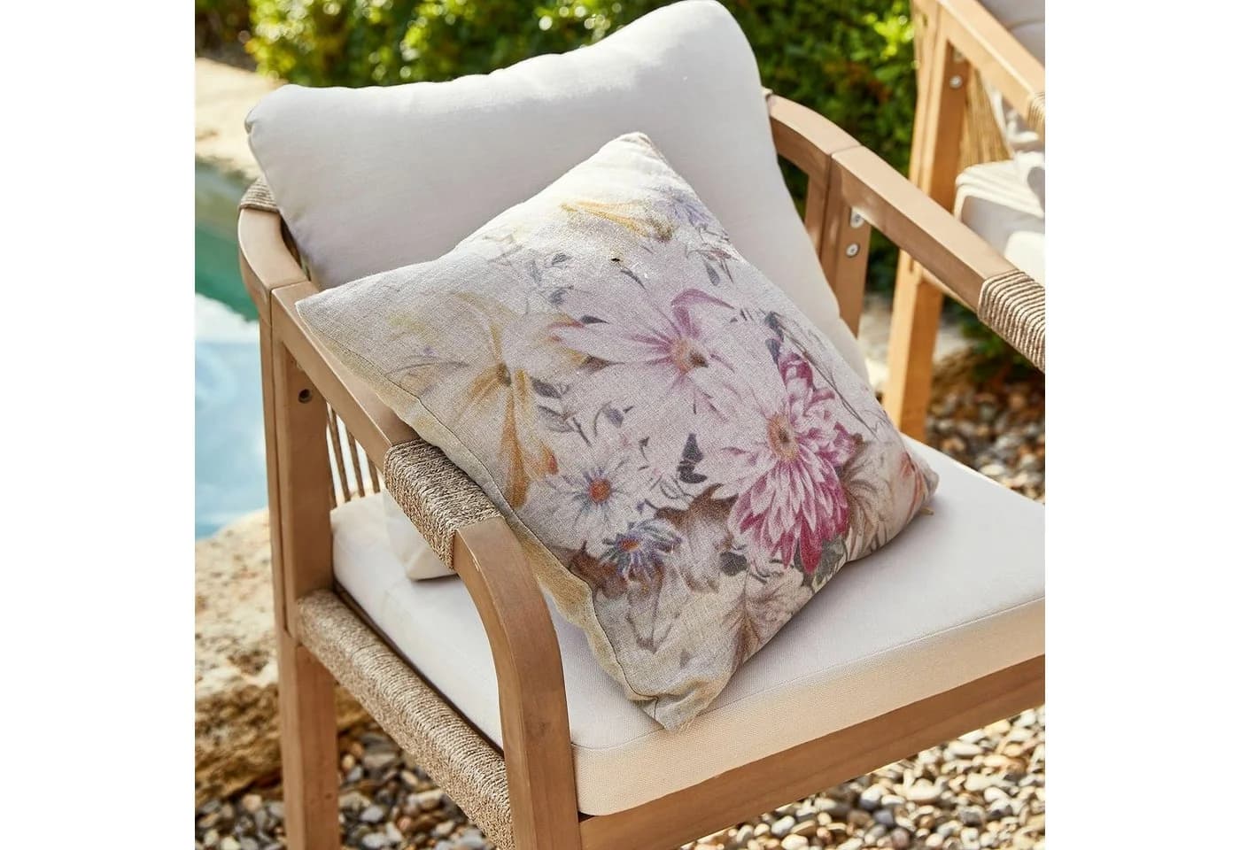 Mirabeau Kissenhülle Evie Bunt Floral Vintage