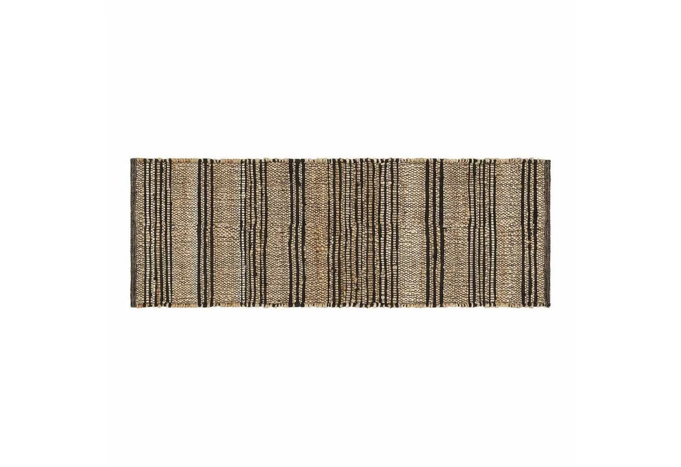 Mirabeau Teppich Läufer Lantenot Beige/Schwarz Handgewebt - Bild 2