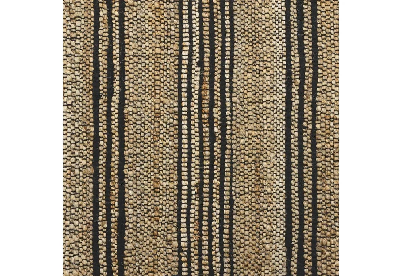 Mirabeau Teppich Läufer Lantenot Beige/Schwarz Handgewebt - Bild 5