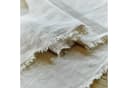 Mirabeau Tischläufer Topsfield Leinen Beige Fransen Bild 4