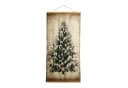 Mirabeau Weihnachtsbild mit LED Tannenbaum beige/braun Bild 1