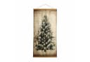 Mirabeau Weihnachtsbild mit LED Tannenbaum beige/braun Bild 2
