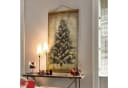 Mirabeau Weihnachtsbild mit LED Tannenbaum beige/braun Bild 3