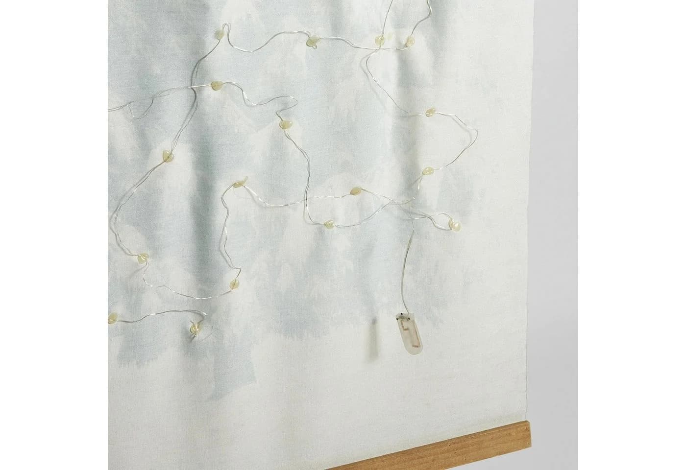 Mirabeau Weihnachtsbild mit LED Tannenbaum beige/braun - Bild 5
