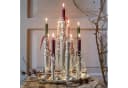 Mirabeau Kerzenständer Calcot Antiksilber Bild 4