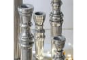 Mirabeau Kerzenständer Calcot Antiksilber Bild 5