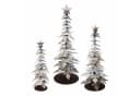 Mirabeau Weihnachtsfigur Deko-Baum 3er Set Laruns antikweiß Bild 2