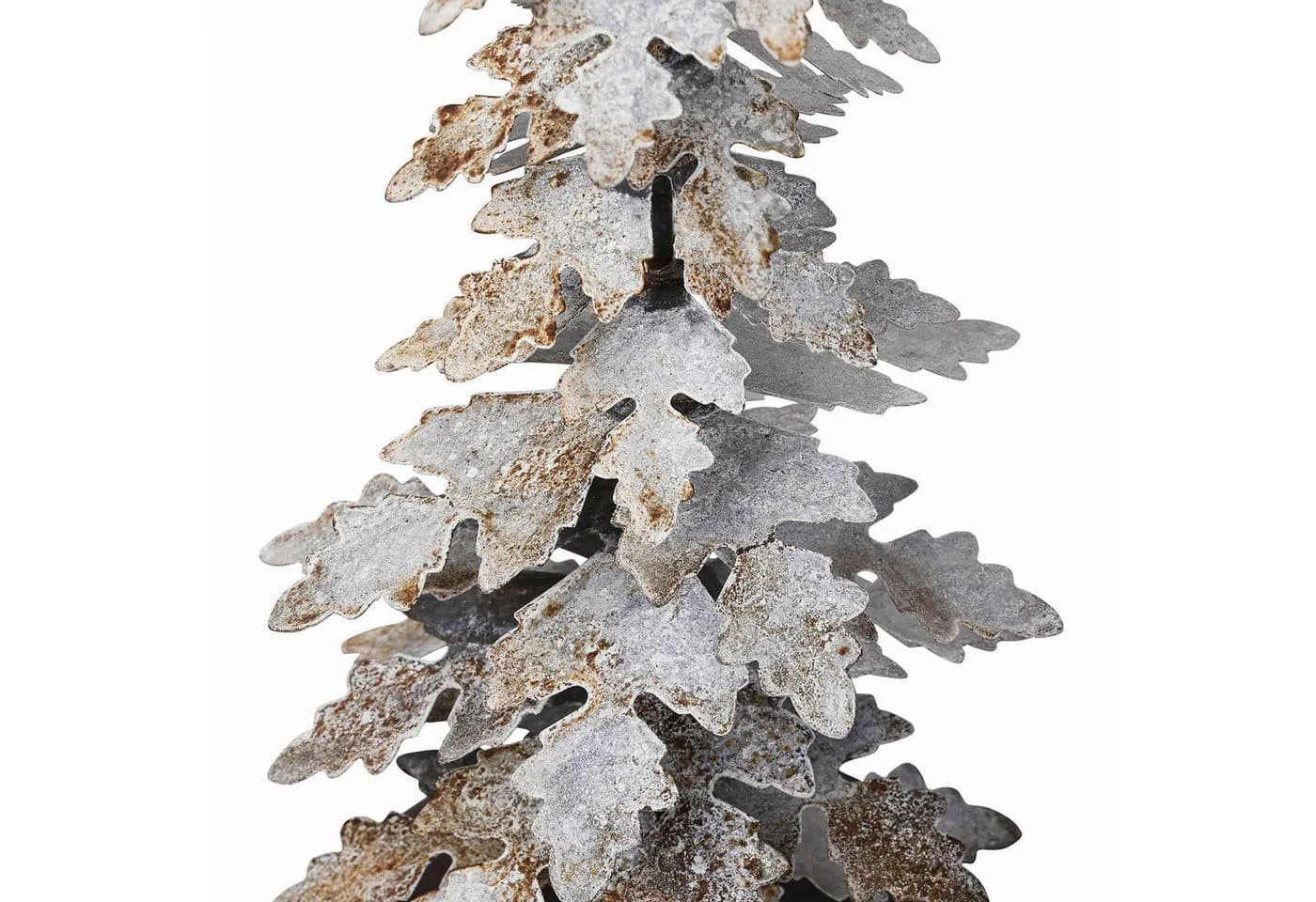 Mirabeau Weihnachtsfigur Deko-Baum 3er Set Laruns antikweiß - Bild 5