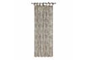 Mirabeau Vorhang Gardine Dedwen grau/leinen mit Toile-de-Jouy-Motiven Bild 2