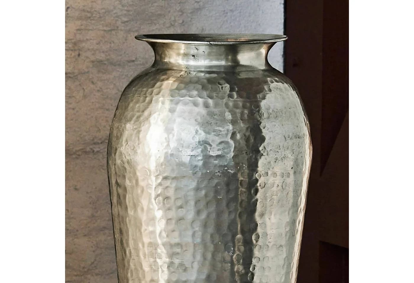 Mirabeau Schirmständer Saba antiksilber Aluminium - Bild 4