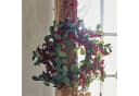 Mirabeau Weihnachtsfigur Kranz Lenius Grün/Rot Bild 1