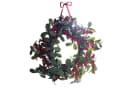 Mirabeau Weihnachtsfigur Kranz Lenius Grün/Rot Bild 2