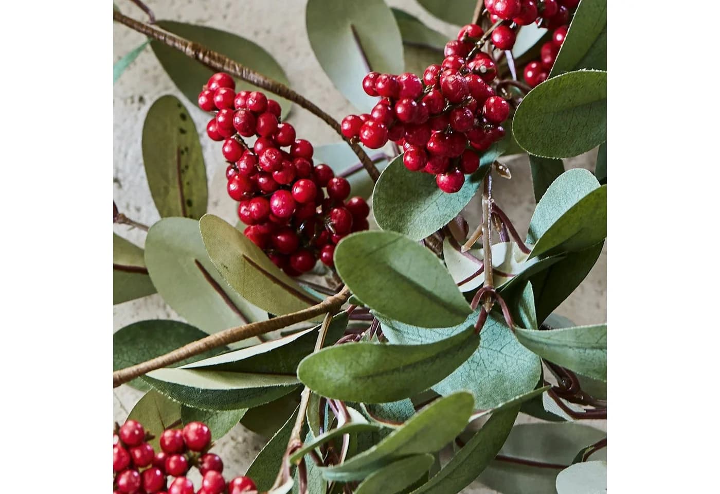 Mirabeau Weihnachtsfigur Kranz Lenius Grün/Rot - Bild 4