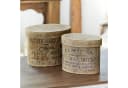 Mirabeau Organizer Box 2er Set Tunguska Braun/Grau Bild 1