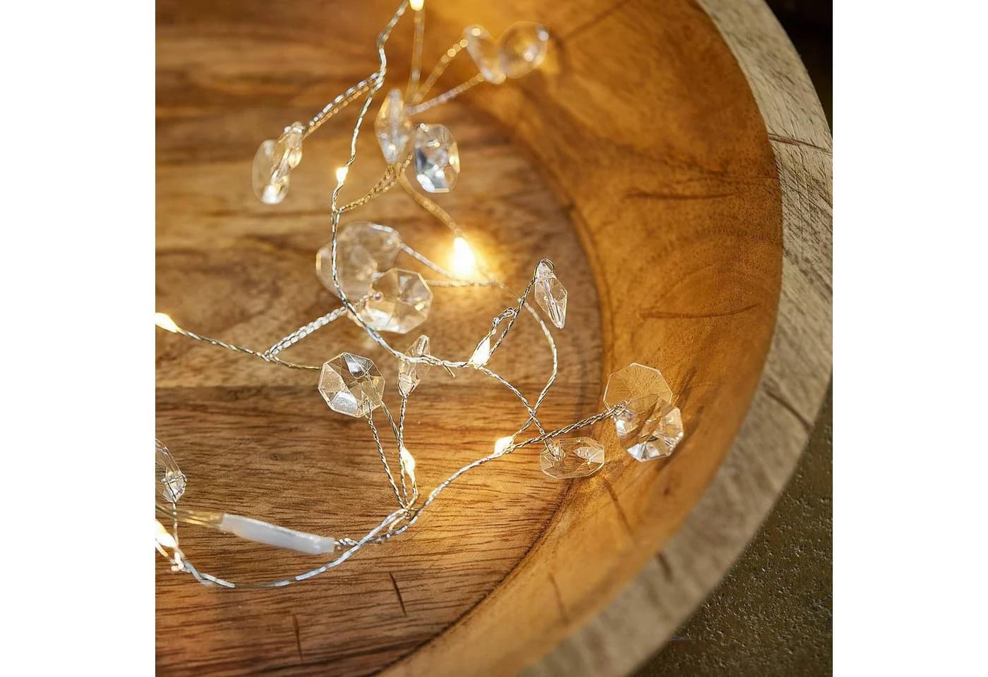 Mirabeau LED-Lichterkette Laurits klar mit 20 warmweißen LEDs - Bild 5