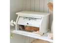 Mirabeau Brotkasten Bon Appetit antikweiß Holz Bild 1