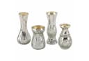 Mirabeau Tischvase 4er Set Maelie Antiksilber Bild 1