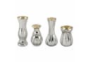 Mirabeau Tischvase 4er Set Maelie Antiksilber Bild 3