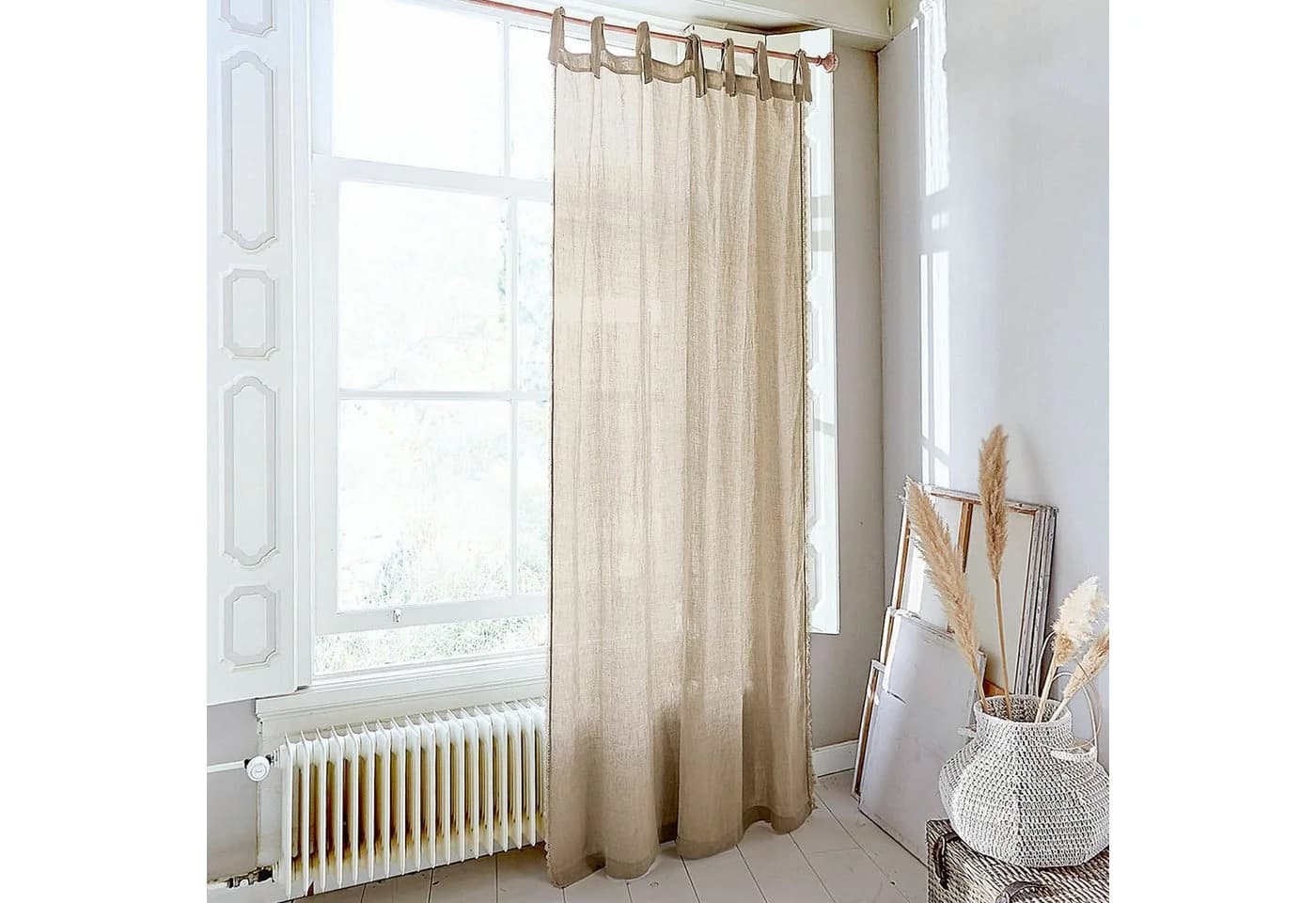 Mirabeau Vorhang Gardine Jovis Leinen